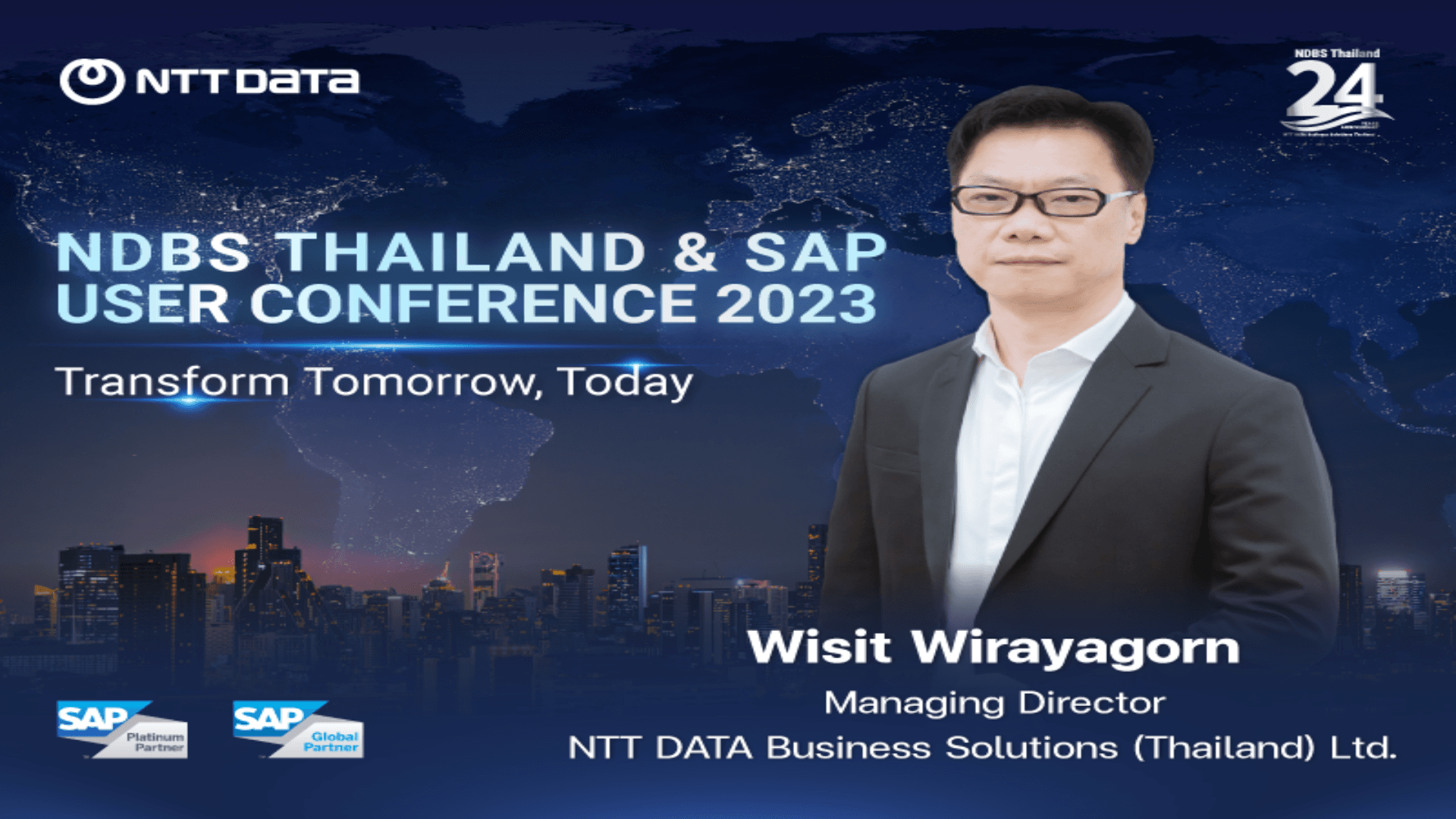 NTT DATA Business Solutions (Thailand) Ltd. กับเป้าหมายการขยายตลาด SAP สู่ความเป็นหนึ่ง เติบโตพร้อมไปกับลูกค้าด้วยโซลูชัน Intelligent Enterprise ครบวงจร