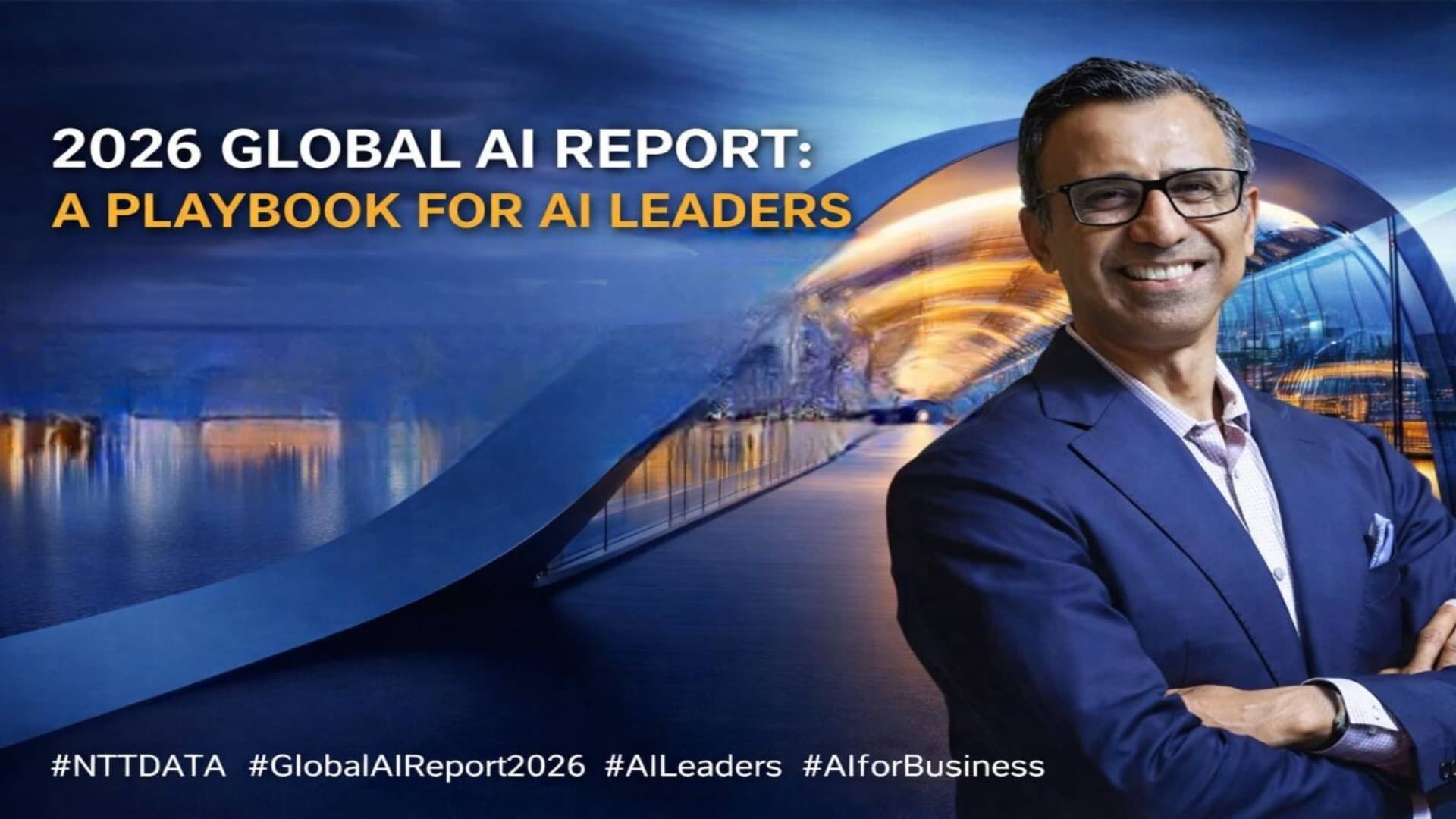 Global AI 2026: NTT DATA เผย 15% องค์กรผู้นำ เปลี่ยน AI เป็นกำไรและอำนาจการแข่งขัน