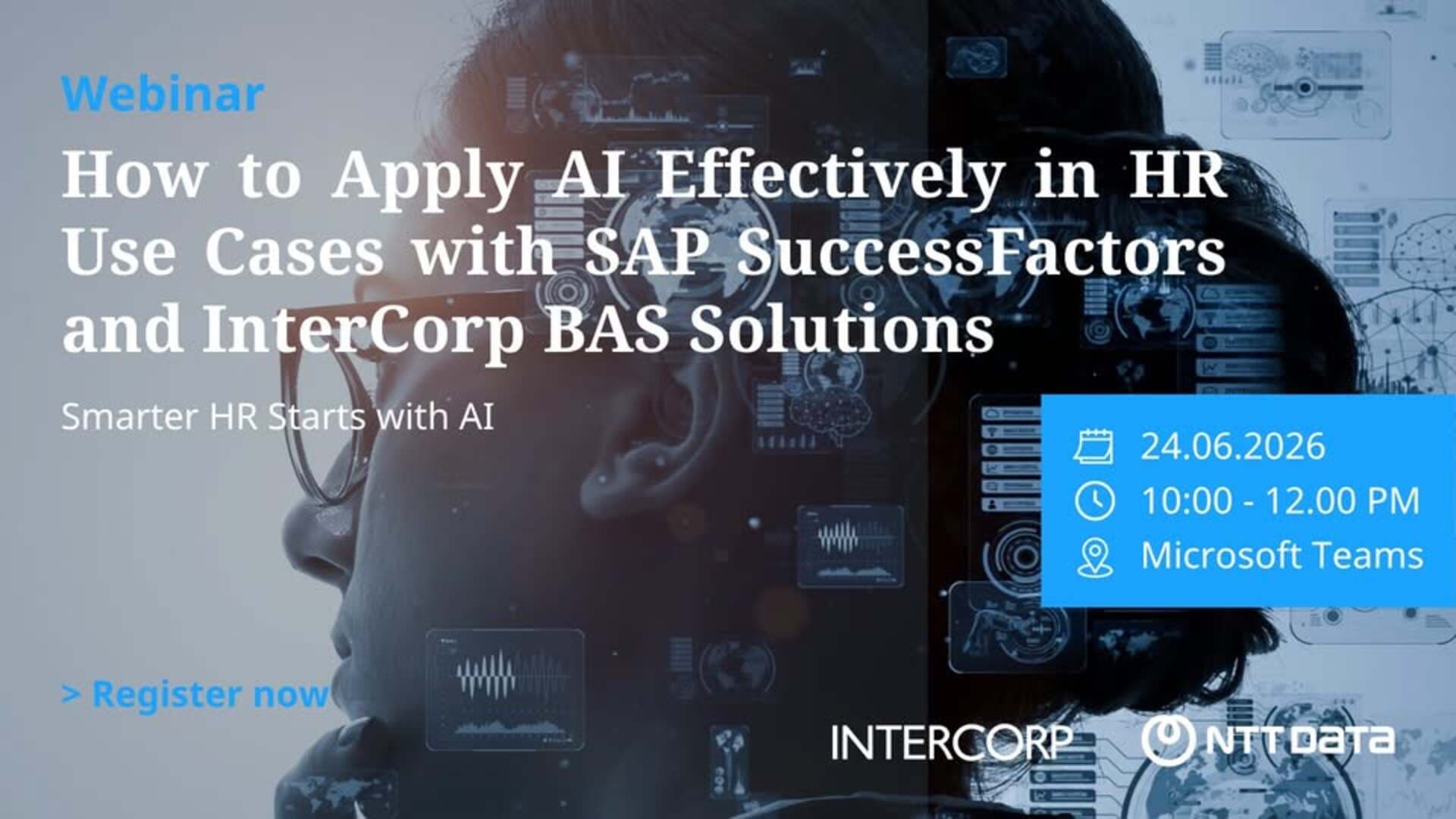 How to Apply AI Effectively in HR Use Cases with SAP SuccessFactors and InterCorp BAS Solutions