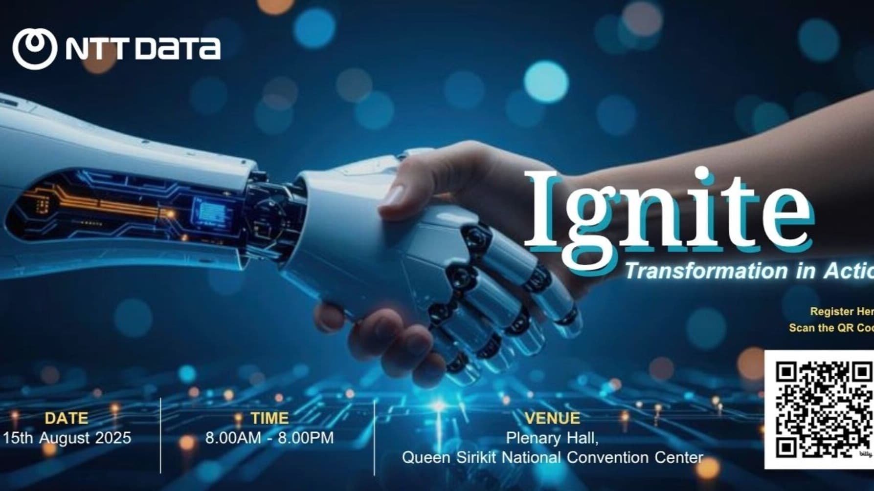 NTT DATA Ignite 2025 – Transformation in Action
