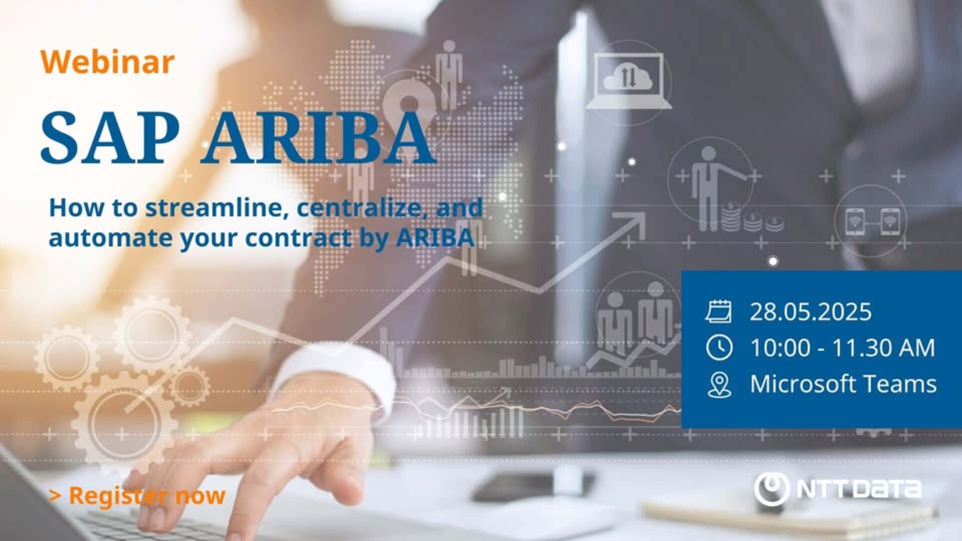 How to streamline, centralize, and automate your contract by SAP ARIBA